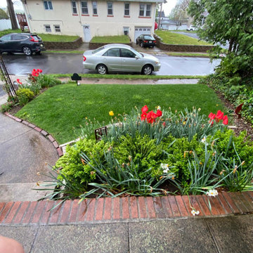 Landscape design installations