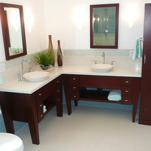 bathrooms