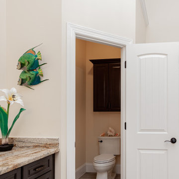 Double Shower Master Bathroom