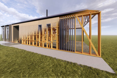 Проект каркасного жилого дома для заказчика из Норвегии