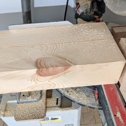 PINE END GRAIN BLOCK WOODEN FLOOR BRINGS A SCANDINAVIAN LOOK TO TOWER BRIDGE, E1 - Home Accessories & Decor