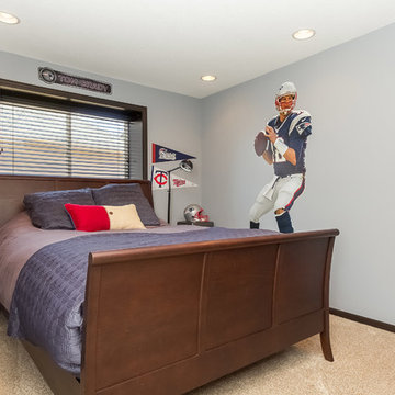 Basement Child's Bedroom