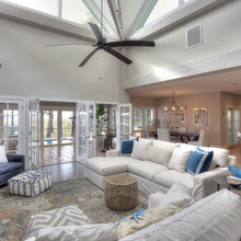 Our Bonville House - living/kitchen