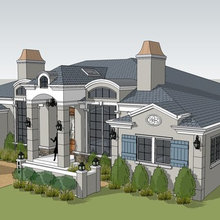 French Country Addition /Remodel Plan