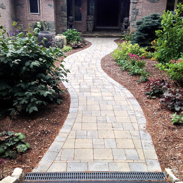 New Front walkway