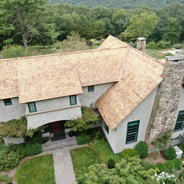 Killingworth, CT - Cedar Roof Replacement