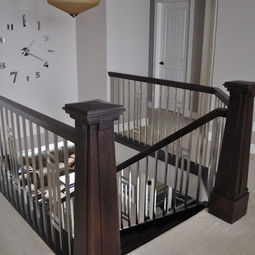 Mariner Posts with Stainless Balusters