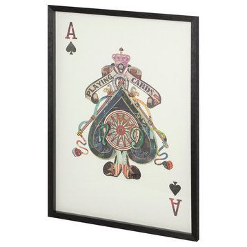 Mercana Ace of Spades II Wall Art