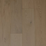 ADM Flooring - Marino (5/8″) 7-1/2″ Wide – White Oak Engineered Hardwood Flooring - Marino's wear layer is constructed from 2-millimeter solid European Oak hardwood and its core is comprised of two to nine-layer plywood. European Oak flooring is one of the most sought after hardwood choices in the US. All of these layers combined to result in a 1/2" (12mm) total plank thickness and each plank measuring to 7-1/2" in width.