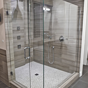 Minimal Modern Shower