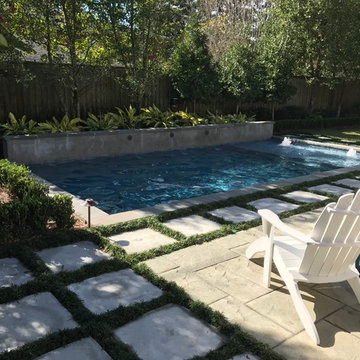 Timberlane Subdivision swimming pool