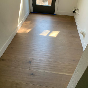 European Oak Hardwood Floor Redwood City