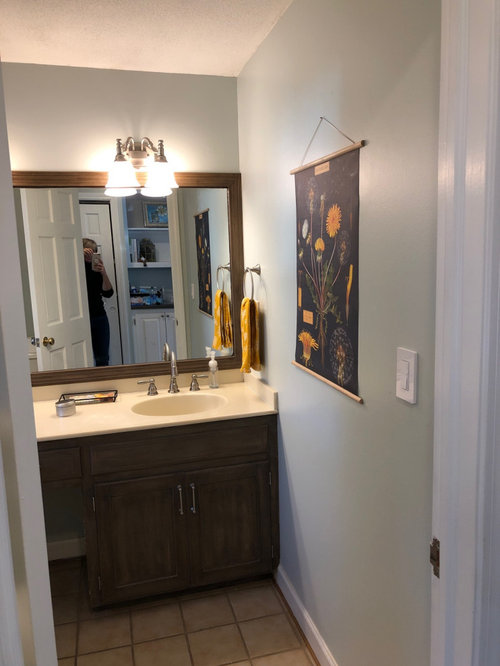 bathroom window on front of house??