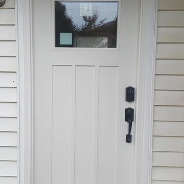 Craftsman entry door