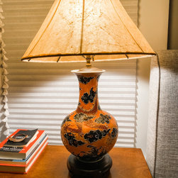 MCM meets Boho Chic - Table Lamps