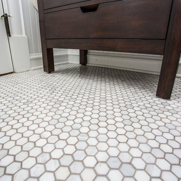 High-Traffic Bathroom