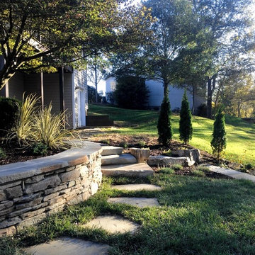 Patios, Walks, Walls, & Drives