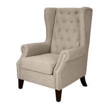 tufted chair