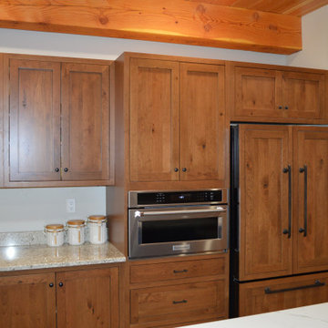 Rustic Cherry Kitchen