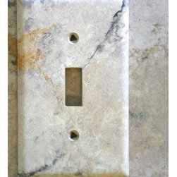 Artisan Custom Switch Plates - Kitchen Countertops