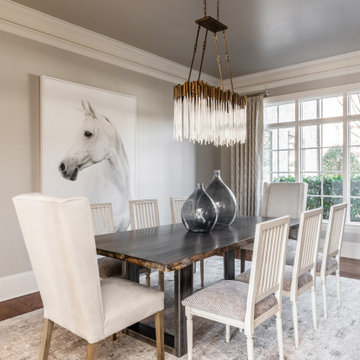 Weddington, NC- Main floor renovation-Dining room