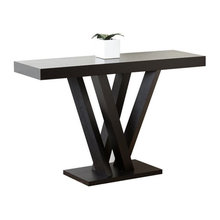 Console-chest tables