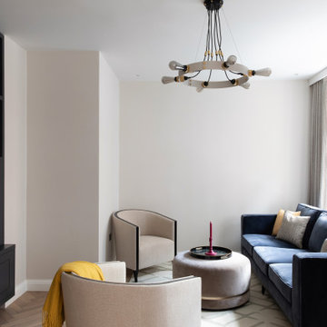Stylish refurbishment in Fitzrovia