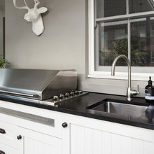 Outdoor laundry kitchen
