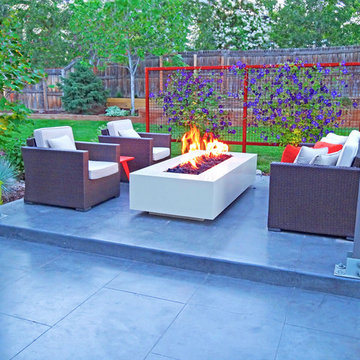 Custom Outdoor Privacy Trellis