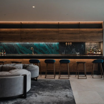 Wet Bar Dry Bar