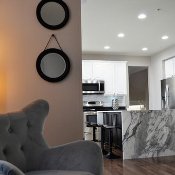Kitchen Calacatta Gold Marble Polished