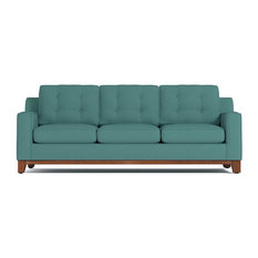 50 Most Por Turquoise Sofa Beds Sleeper Sofas For 2018 Houzz Apt2b Bwood Queen Size Sleeper Sofa Innerspring Mattress Seafoam Sofas