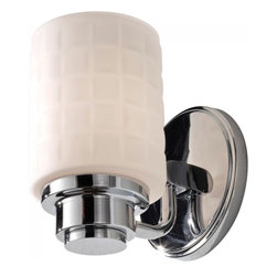 Feiss Wadsworth 1 Light Bathroom Lighting in Metal Material - Lighting