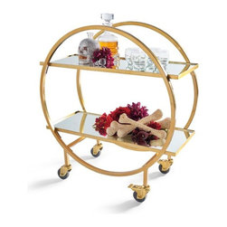 Halsted Bar Cart - Products