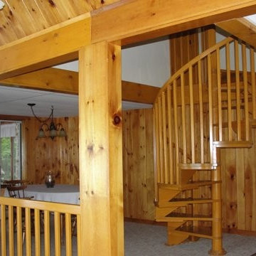 Spiral Stair - Traditional Style Kit