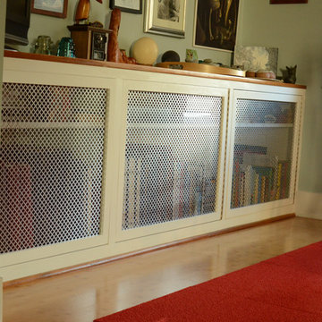 Marion's bookshelves