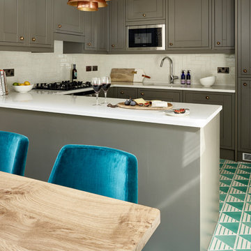 Mid-Century Townhouse, Holland Park