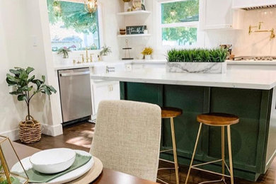 Kitchen photo in San Francisco