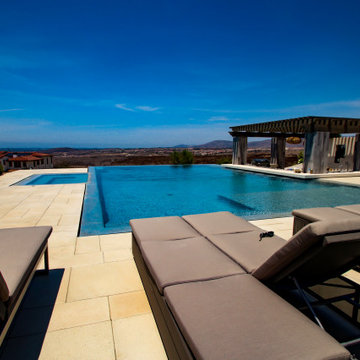 Outdoor Entertainment and Massive Pool