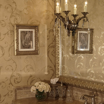 Detail of Master Bathroom