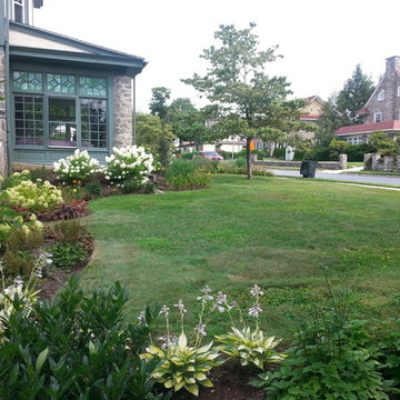 Front Yard Renovation Perennial Flowers