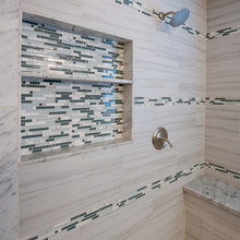 Walk in shower