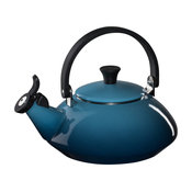 Le Creuset Marine Enamel On Steel 1.5 Quart Zen Tea Kettle
