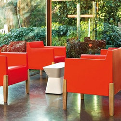Kubric Outdoor Armchair by Serralunga - Outdoor Lounge Chairs
