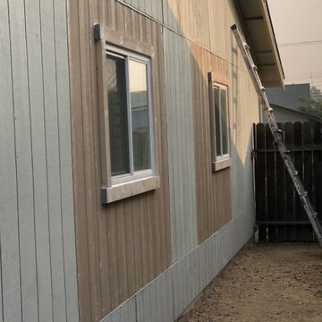 Roof sheathing, Framing and Siding Dry Rot Repair