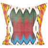 Marco Polo 20" Ikat Pillow Cover
