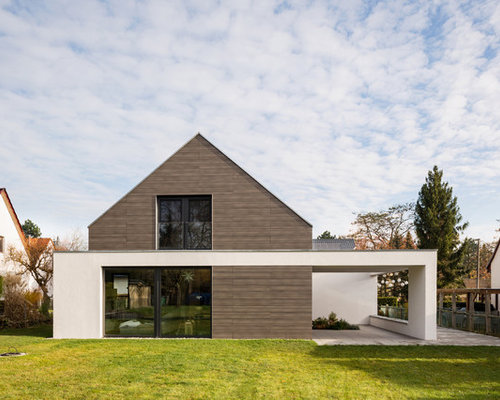 Braune Häuser in Leipzig Ideen, Design & Bilder | Houzz