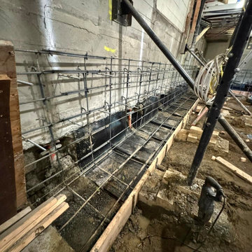 IN PROGRESS - EASTERLIN‘S RESIDENCE - BASEMENT REMODEL