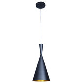 Black Cone Shade – Hangout Lighting