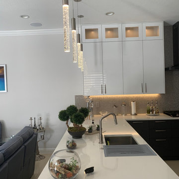 Finger Design Custom Kitchen Cabinetry